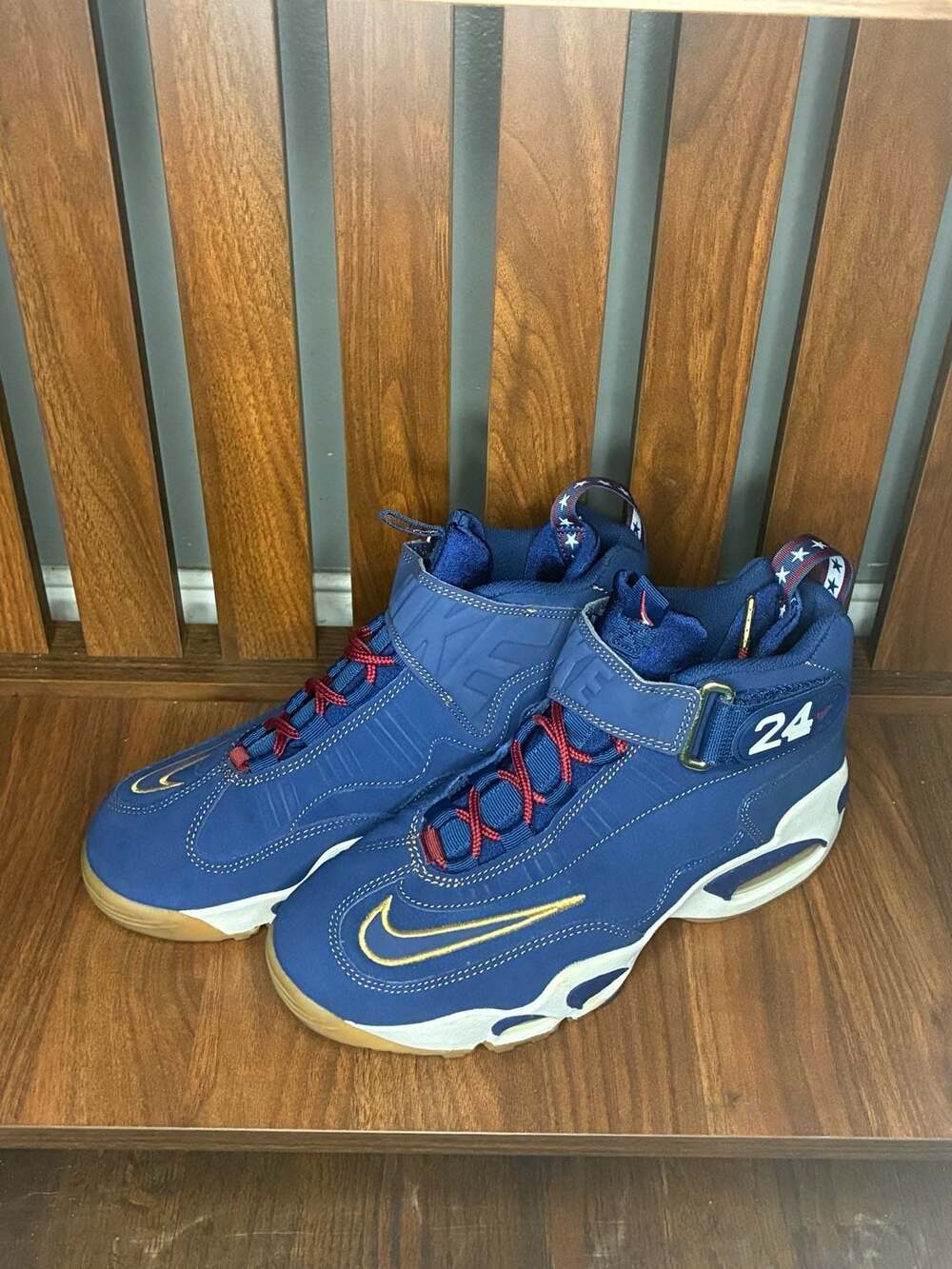 Nike Air Griffey Max 1 Prez QS Vote For Griffey Midnight Navy
